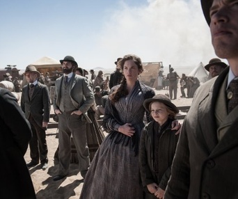 Une scène du film The Lone Ranger