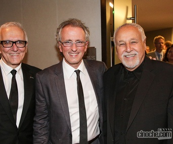 Sur le tapis rouge de L'autre maison