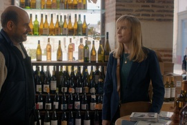 Une scène du film La dégustation Une scène du film La dégustation