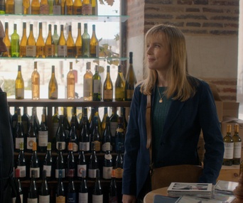 Une scène du film La dégustation