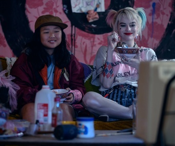 Une scène du film Birds of Prey: And the Fantabulous Emancipation of One Harley Quinn