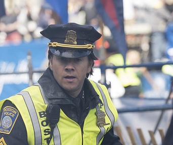 Une scène du film Patriots Day