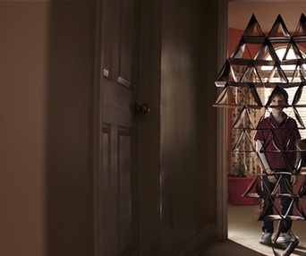 Une scène du film Poltergeist