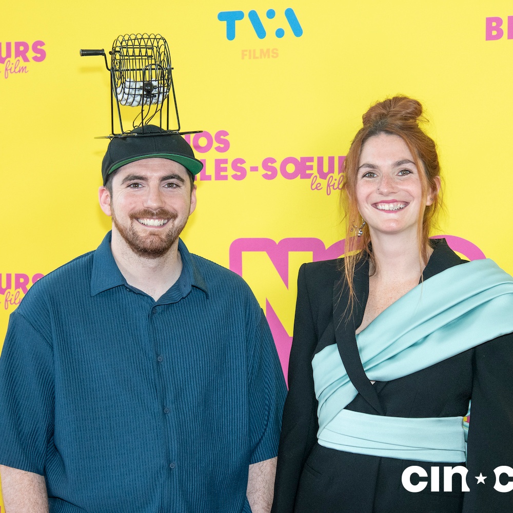Tapis rouge du film Nos Belles-Soeurs