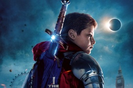 Affiche du film The Kid Who Would Be King Affiche du film The Kid Who Would Be King