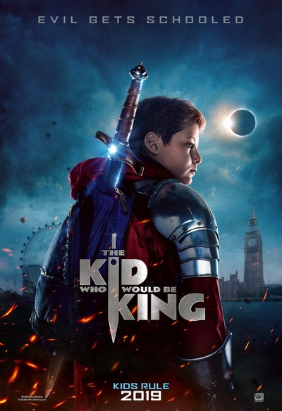 Affiche du film The Kid Who Would Be King