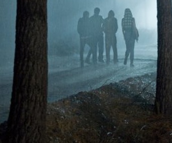 Scène du film The Last House of the Left