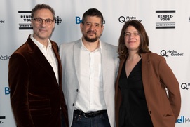 Première du film Farador