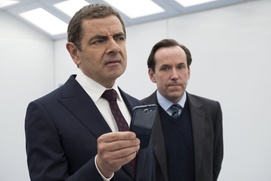 Une scène du film Johnny English Strikes Again
