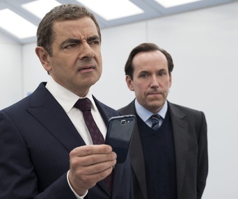 Une scène du film Johnny English Strikes Again