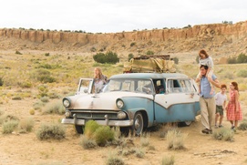 Une scène du film The Glass Castle Une scène du film The Glass Castle