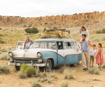 Une scène du film The Glass Castle