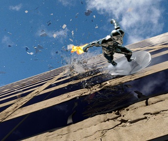 Scène du film Les 4 Fantastiques et le Surfer d'argent