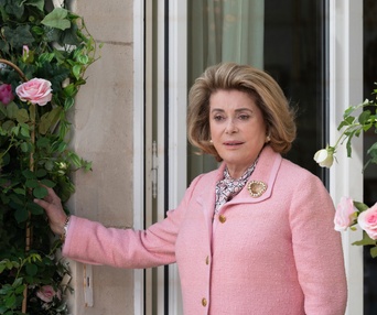 Une scène du film Bernadette