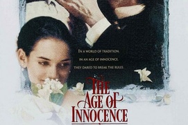 Affiche du film The age of Innocence