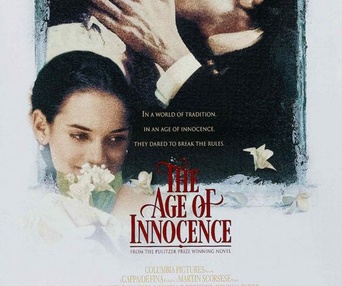 Affiche du film The age of Innocence