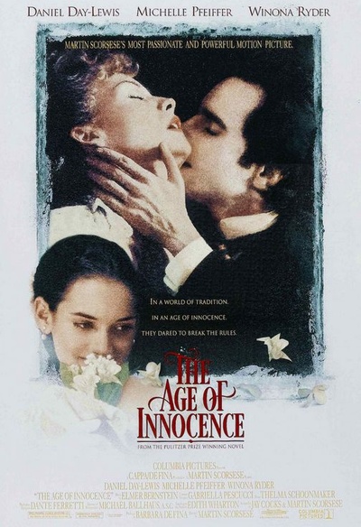 Affiche du film The age of Innocence