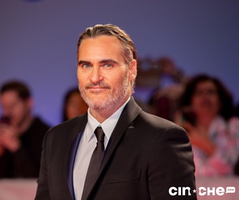 Sur le tapis rouge du film Joker au TIFF 2019