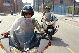 Une scène du film Chips