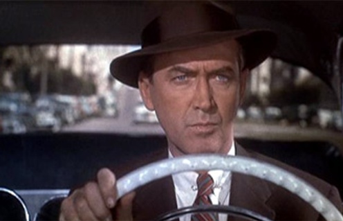 Une scène du film Vertigo
