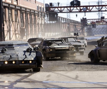 Scène du film Death Race