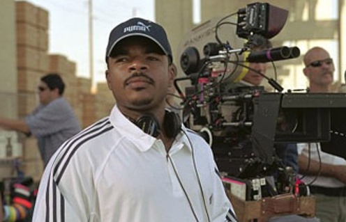F. Gary Gray sur le plateau de The Italian Job