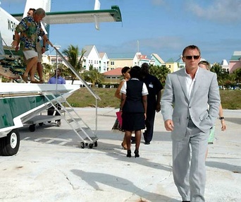 Scène du film Casino Royale