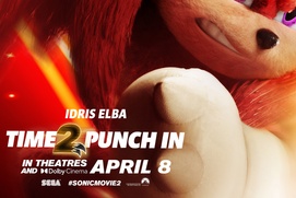 Affiche du film Sonic the Hedgehog 2 Affiche du film Sonic the Hedgehog 2