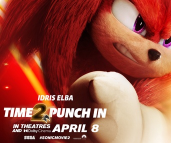 Affiche du film Sonic the Hedgehog 2