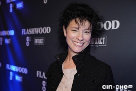 Sur le plateau du film Flashwood