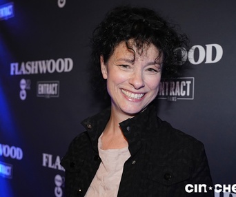 Sur le plateau du film Flashwood