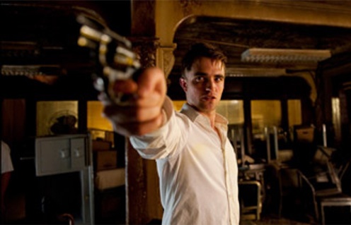 Robert Pattinson dans Cosmopolis