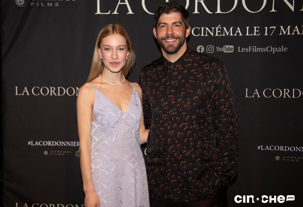 Tapis rouge du film La cordonnière