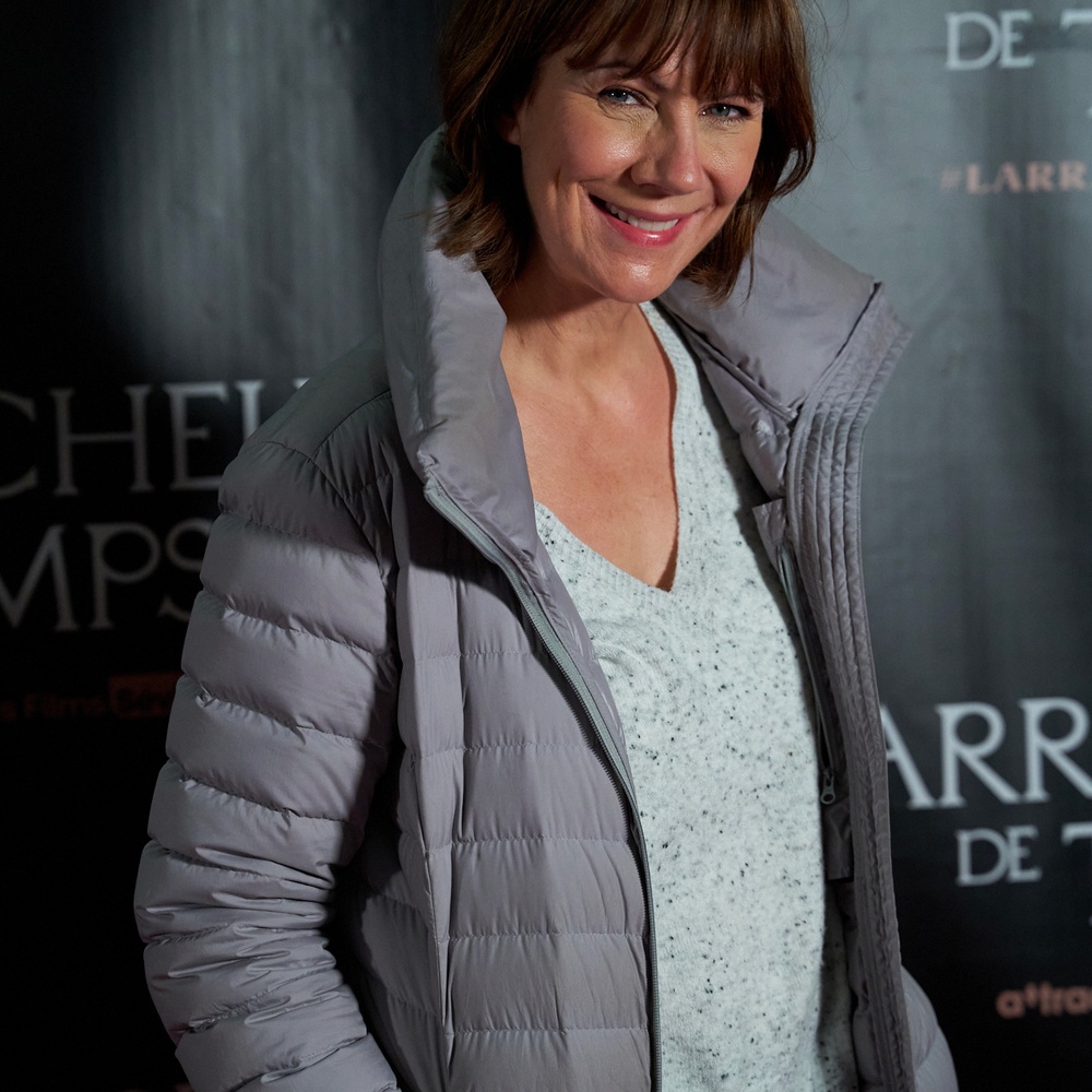 Sur le plateau du film L'arracheuse de temps