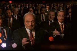 Une scène du film Norman: The Moderate Rise and Tragic Fall Of a New York Fixer