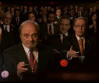 Une scène du film Norman: The Moderate Rise and Tragic Fall Of a New York Fixer
