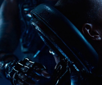Une scène du film The Matrix Resurrections