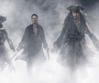 Scène du film Pirates des Caraïbes : Jusqu'au bout du monde