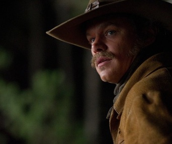 Une scène du film True Grit