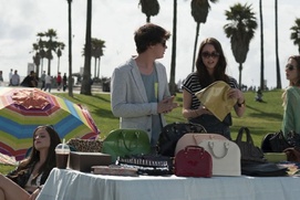 Une scène du film The Bling Ring
