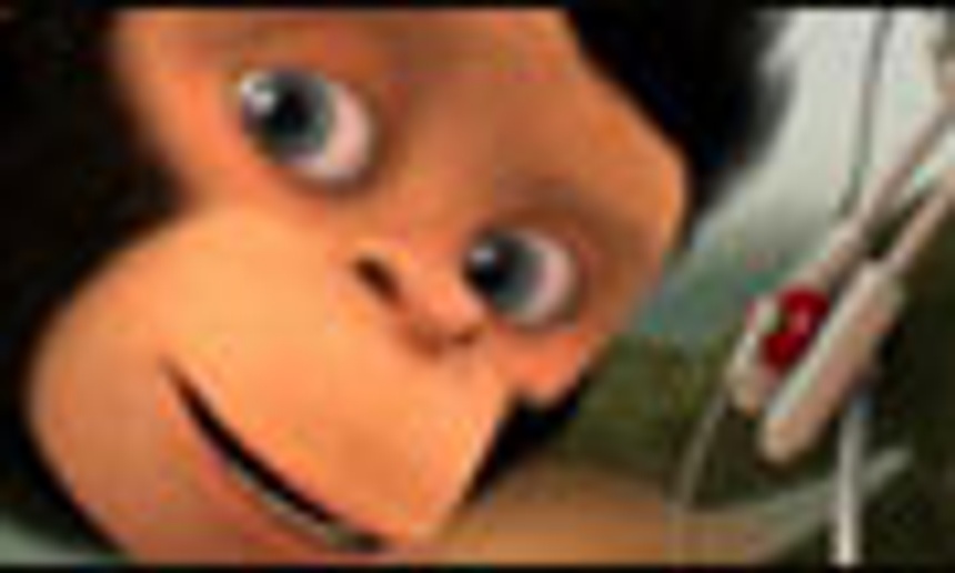 Bande-annonce en français du film Les chimpanzés de l'espace