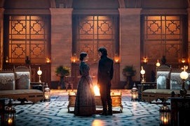 Une scène du film Le Comte de Monte-Cristo Une scène du film Le Comte de Monte-Cristo