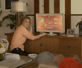 Une scène du film Her