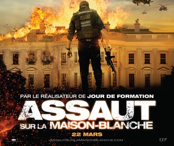Affiche du film Assault sur la Maison Blanche