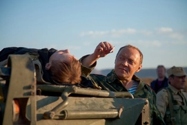 Une scène du film Leaving Afghanistan Une scène du film Leaving Afghanistan