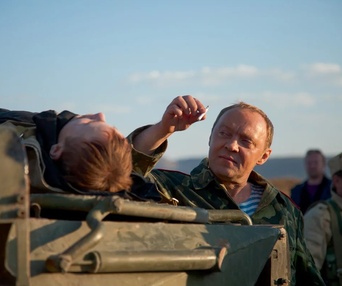Une scène du film Leaving Afghanistan