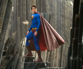 Brandon Routh en Superman