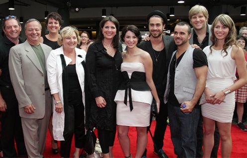 Sur le tapis rouge de Sur le rythme