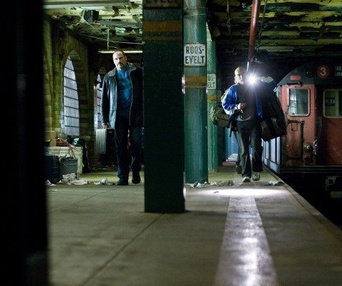 Scène du film The Taking of Pelham 123