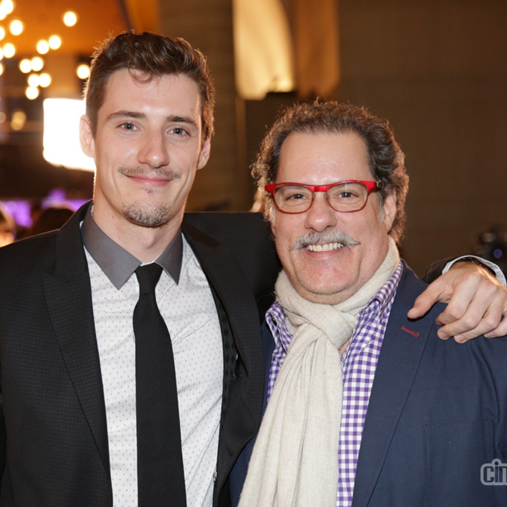 Sur le tapis rouge de Qu'est-ce qu'on fait ici?